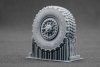 ScaleX WM 35024 Himars Ordinary wheel set (for Foreart) 1/35
